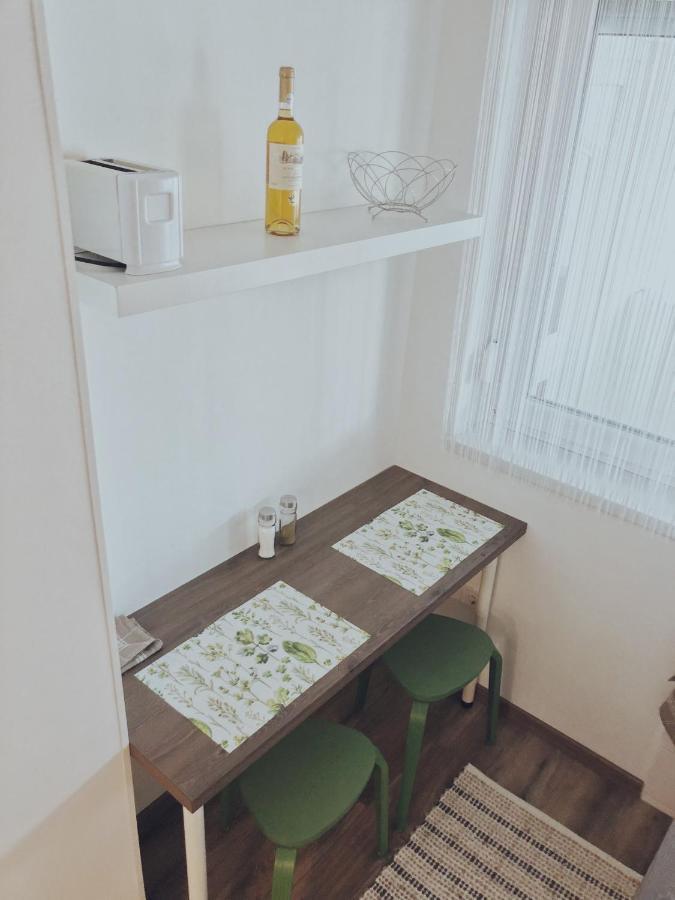 Tramini Apartmanok Erlau Exterior foto