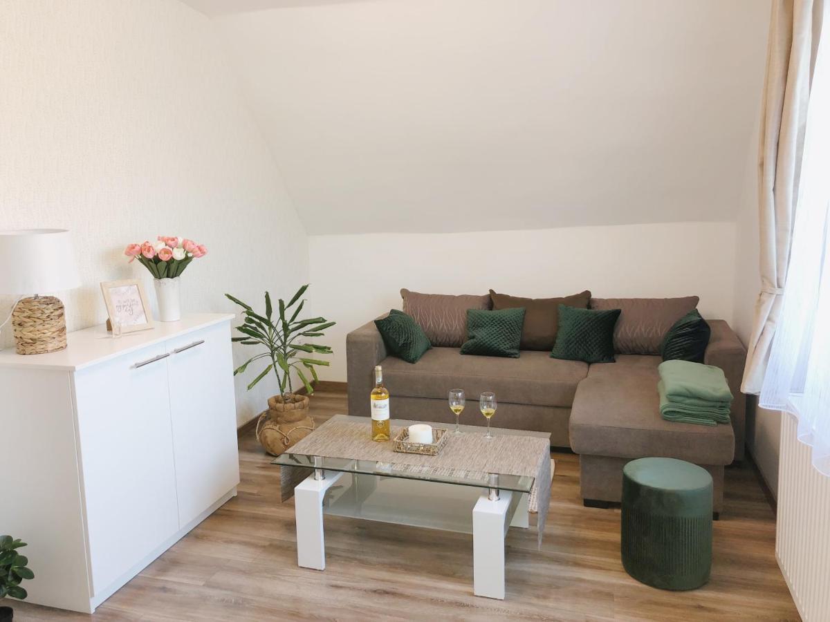 Tramini Apartmanok Erlau Exterior foto