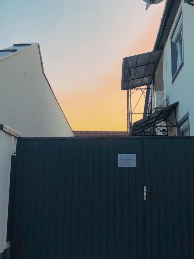 Tramini Apartmanok Erlau Exterior foto