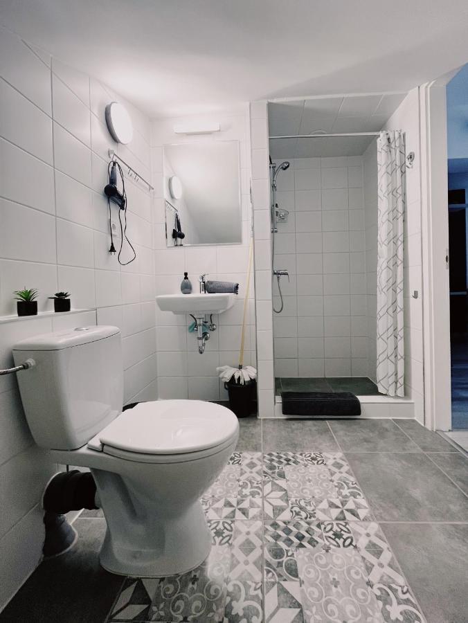 Tramini Apartmanok Erlau Exterior foto