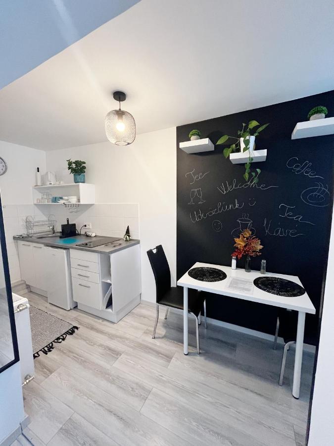 Tramini Apartmanok Erlau Exterior foto